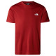 The North Face Ανδρική κοντομάνικη μπλούζα M Reaxion Red Box Tee